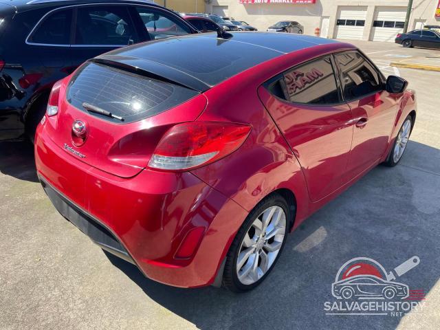 KMHTC6AD0FU238274 2015 HYUNDAI VELOSTER photo no. 4