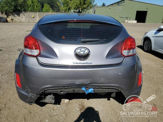 KMHTC6AD0GU268800 2016 HYUNDAI VELOSTER photo no. 6