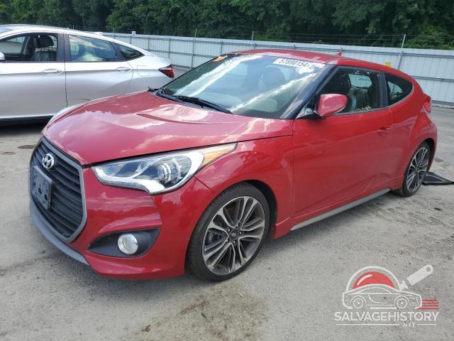 KMHTC6AE7GU285182 2016 HYUNDAI VELOSTER photo no. 3