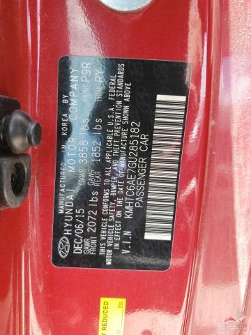 KMHTC6AE7GU285182 2016 HYUNDAI VELOSTER photo no. 12