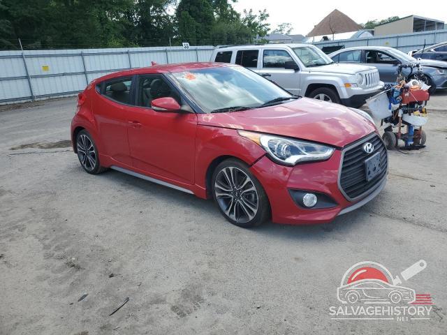 KMHTC6AE7GU285182 2016 HYUNDAI VELOSTER photo no. 4