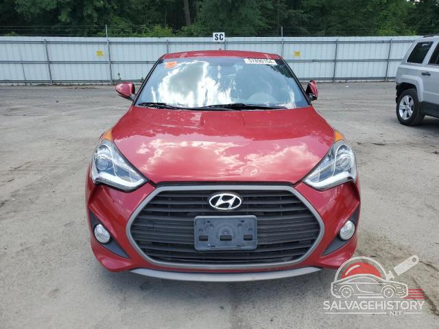 KMHTC6AE7GU285182 2016 HYUNDAI VELOSTER photo no. 5