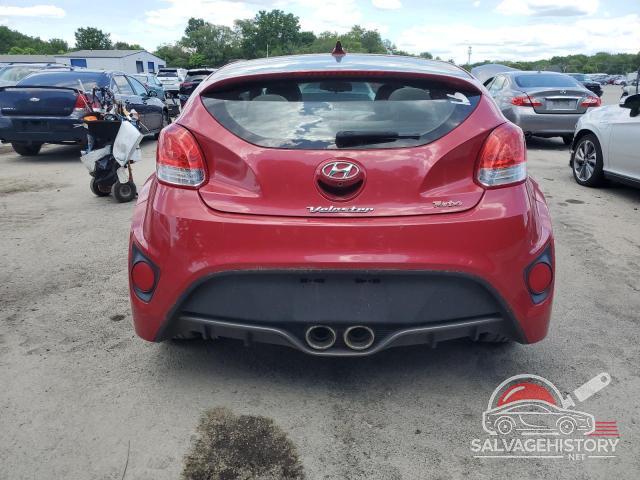 KMHTC6AE7GU285182 2016 HYUNDAI VELOSTER photo no. 6