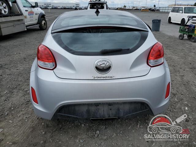 KMHTC6ADXHU318510 2017 HYUNDAI VELOSTER photo no. 6