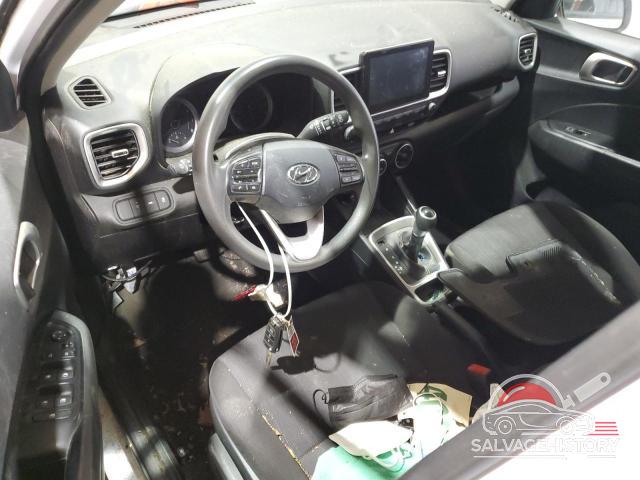 KMHRB8A39MU085228 2021 HYUNDAI VENUE photo no. 8
