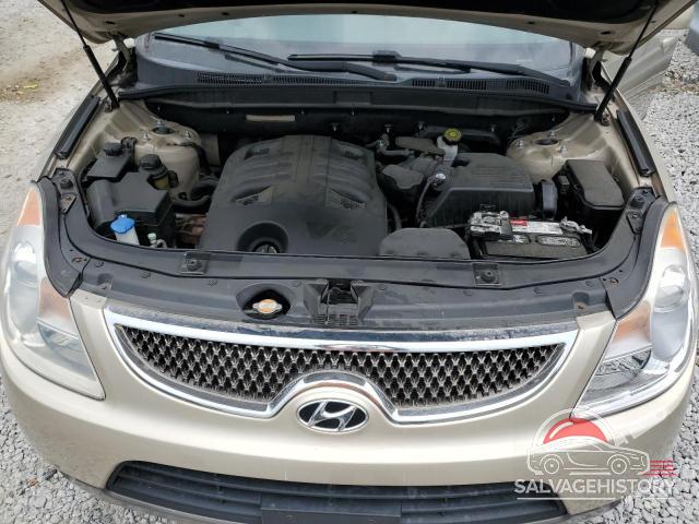 KM8NU13C58U072432 2008 HYUNDAI VERACRUZ photo no. 12