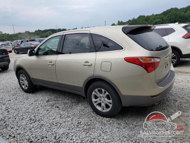 KM8NU13C58U072432 2008 HYUNDAI VERACRUZ photo no. 2