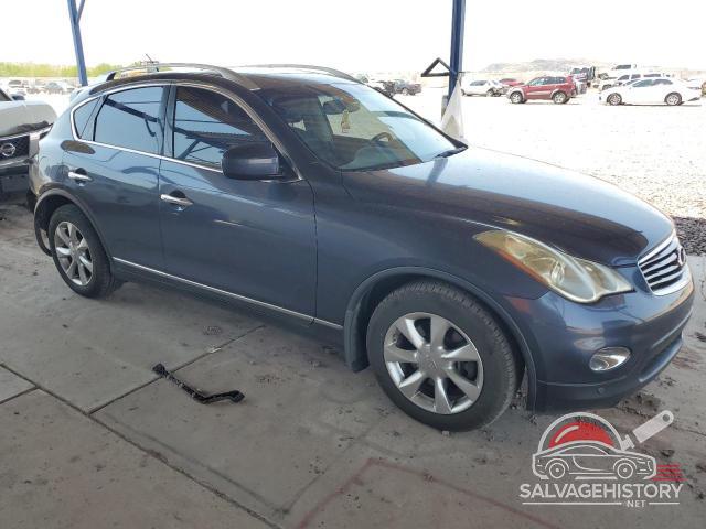 JNKAJ09E88M305829 2008 INFINITI EX35 photo no. 4