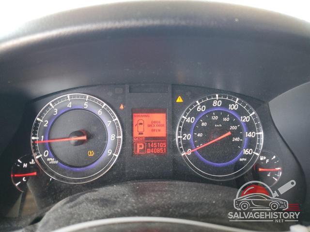 JNKAJ09E88M305829 2008 INFINITI EX35 photo no. 9