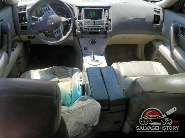 JNRAS08UX4X109844 2004 INFINITI FX35 photo no. 8
