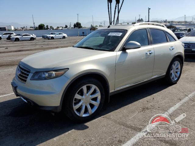 JNRAS08U97X103523 2007 INFINITI FX35 photo no. 6