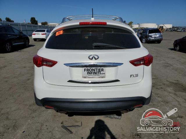 JNRAS18U09M103954 2009 INFINITI FX35 photo no. 6