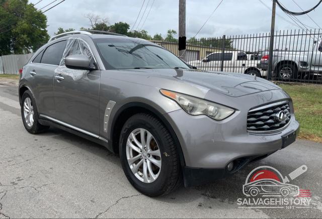 JNRAS18U99M100695 2009 INFINITI FX35 photo no. 7