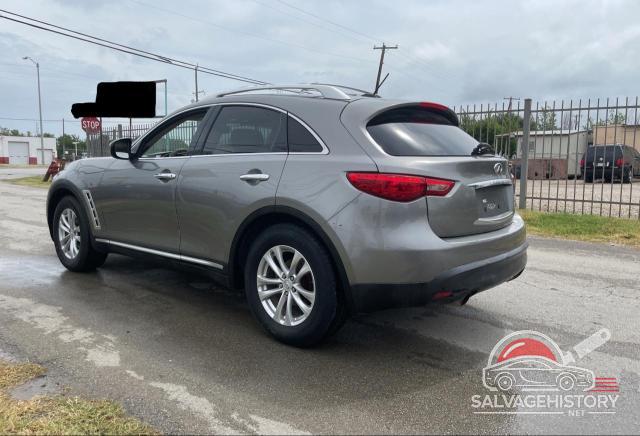 JNRAS18U99M100695 2009 INFINITI FX35 photo no. 3