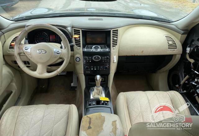JNRAS18U99M100695 2009 INFINITI FX35 photo no. 9