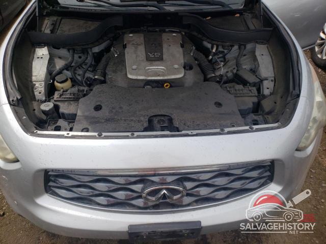 JNRAS18UX9M102827 2009 INFINITI FX35 photo no. 11