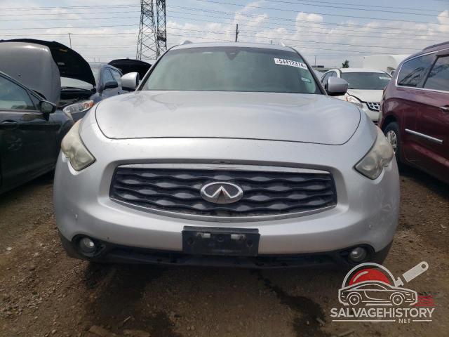 JNRAS18UX9M102827 2009 INFINITI FX35 photo no. 5