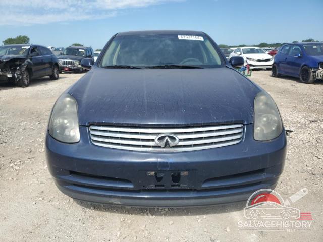 JNKCV51E54M602993 2004 INFINITI G35 photo no. 5