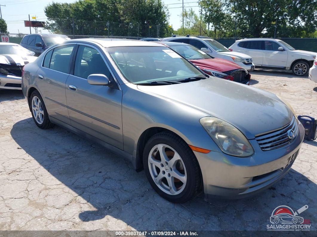 JNKCV51F14M702291 2004 INFINITI G35 photo no. 22