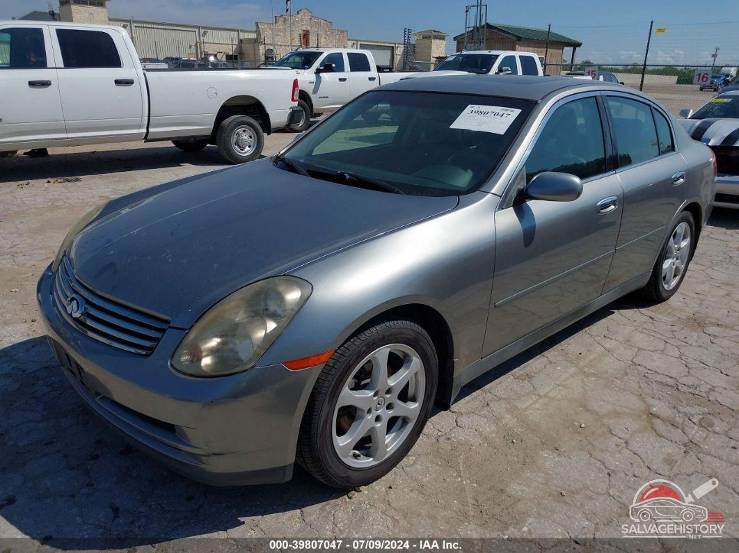 JNKCV51F14M702291 2004 INFINITI G35 photo no. 2