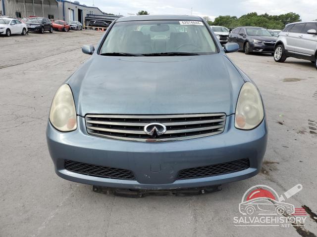 JNKCV51E35M209625 2005 INFINITI G35 photo no. 5