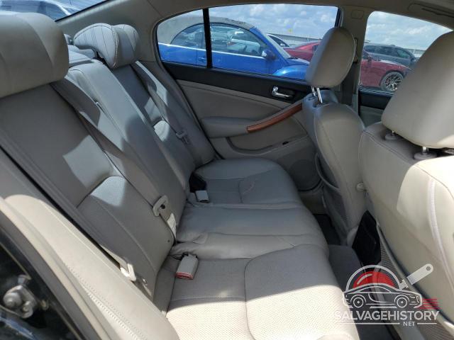 JNKCV51FX5M310590 2005 INFINITI G35 photo no. 10