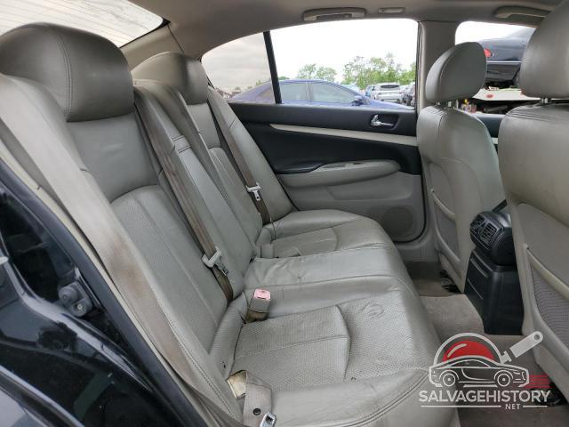 JNKBV61E67M710528 2007 INFINITI G35 photo no. 10