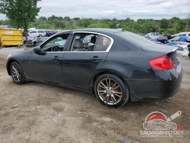 JNKBV61E67M710528 2007 INFINITI G35 photo no. 2