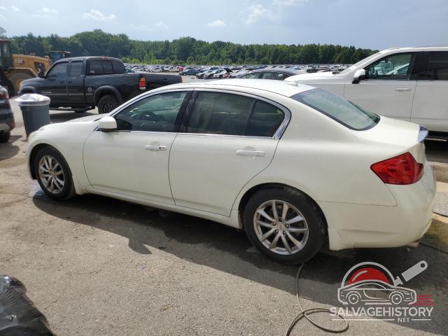 JNKBV61E67M728995 2007 INFINITI G35 photo no. 2