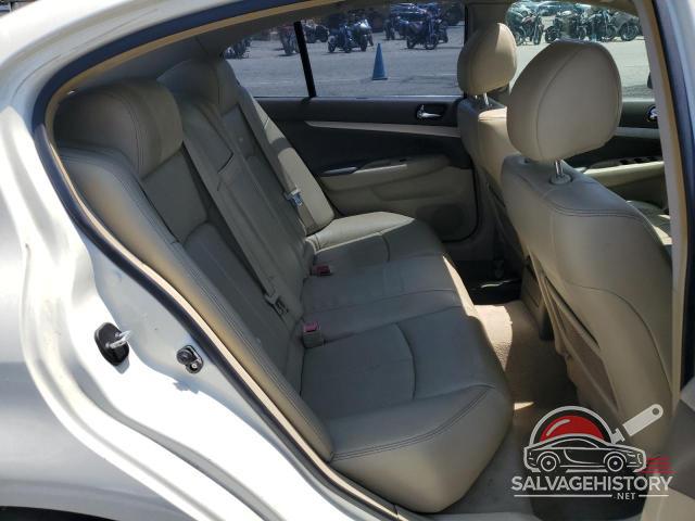 JNKBV61E87M722700 2007 INFINITI G35 photo no. 10