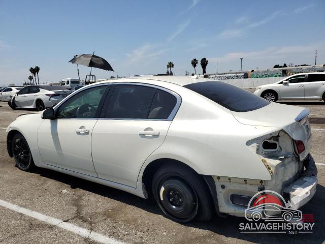 JNKBV61E87M722700 2007 INFINITI G35 photo no. 2