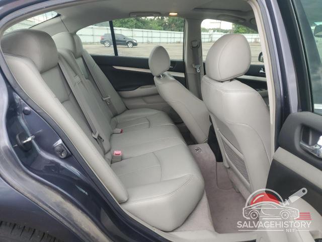 JNKBV61F57M824707 2007 INFINITI G35 photo no. 10