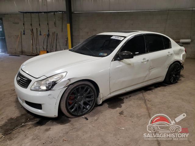 JNKBV61F78M265940 2008 INFINITI G35 photo no. 16