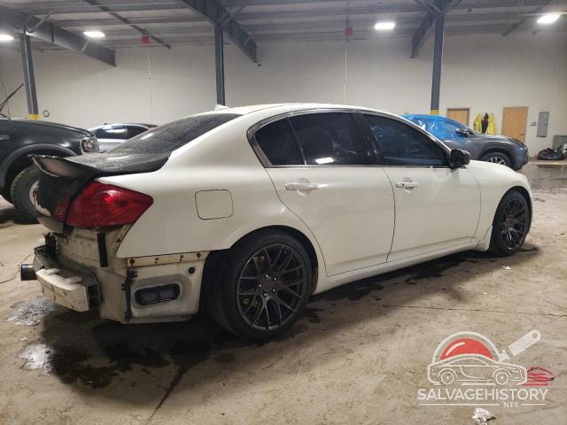 JNKBV61F78M265940 2008 INFINITI G35 photo no. 3