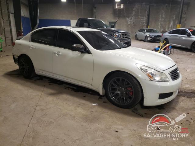 JNKBV61F78M265940 2008 INFINITI G35 photo no. 4