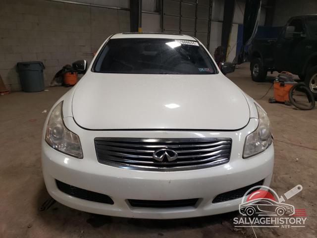 JNKBV61F78M265940 2008 INFINITI G35 photo no. 5