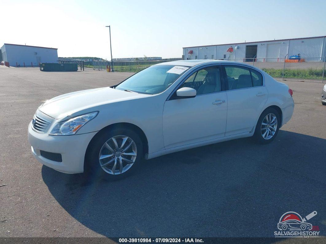 JNKCV61E19M307886 2009 INFINITI G37 photo no. 2