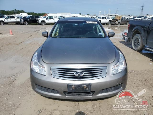 JNKCV61E59M306577 2009 INFINITI G37 photo no. 5