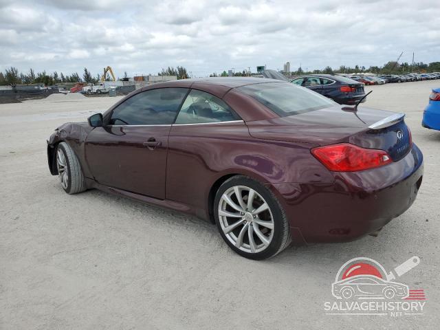 JN1CV6FE2AM352076 2010 INFINITI G37 photo no. 2