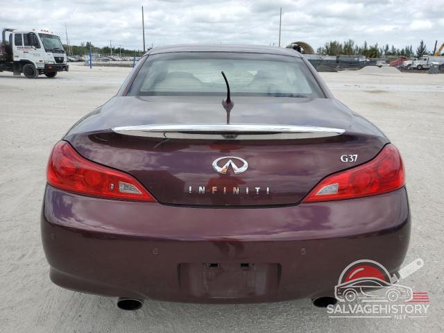 JN1CV6FE2AM352076 2010 INFINITI G37 photo no. 6