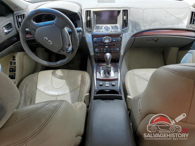 JN1CV6FE2AM352076 2010 INFINITI G37 photo no. 8