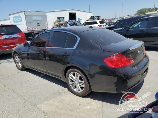 JN1CV6AP1DM719420 2013 INFINITI G37 photo no. 2