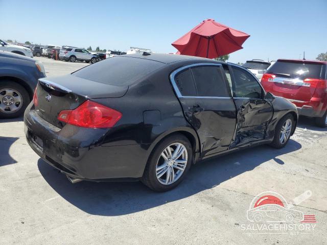 JN1CV6AP1DM719420 2013 INFINITI G37 photo no. 3