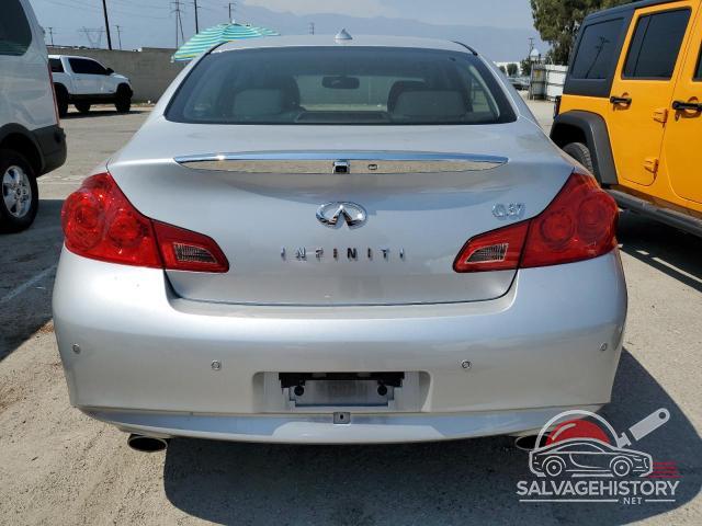 JN1CV6AP6DM724340 2013 INFINITI G37 photo no. 6