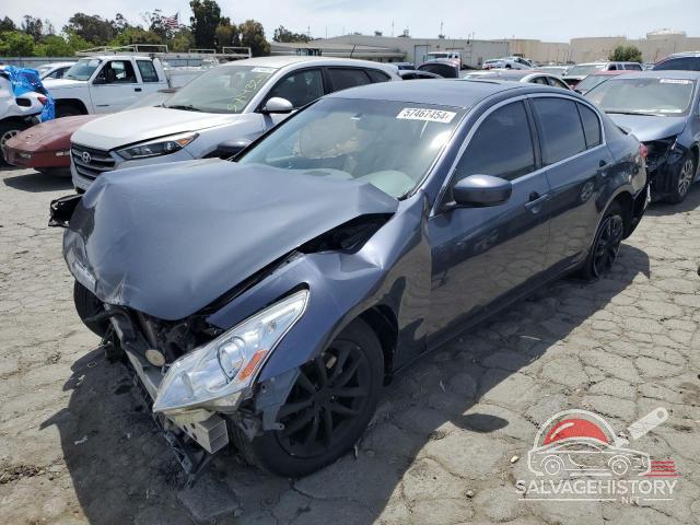 JN1CV6AR1DM752421 2013 INFINITI G37 photo no. 1