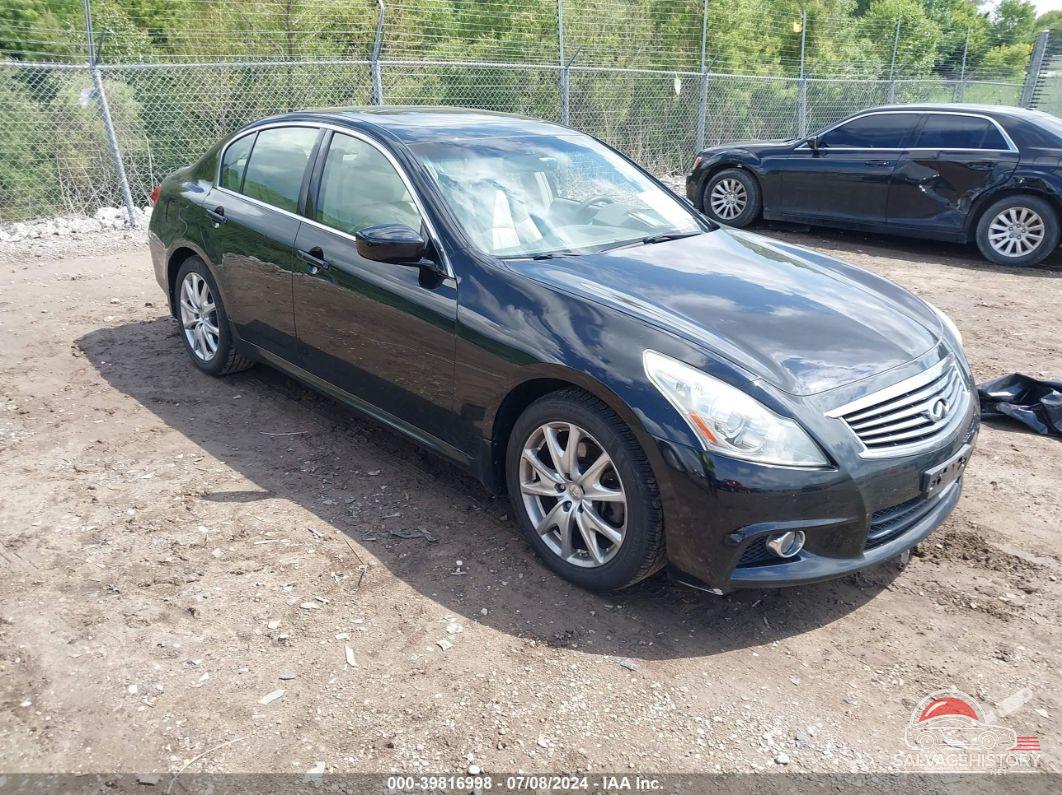 JN1CV6AR7BM412820 2011 INFINITI G37X photo no. 3