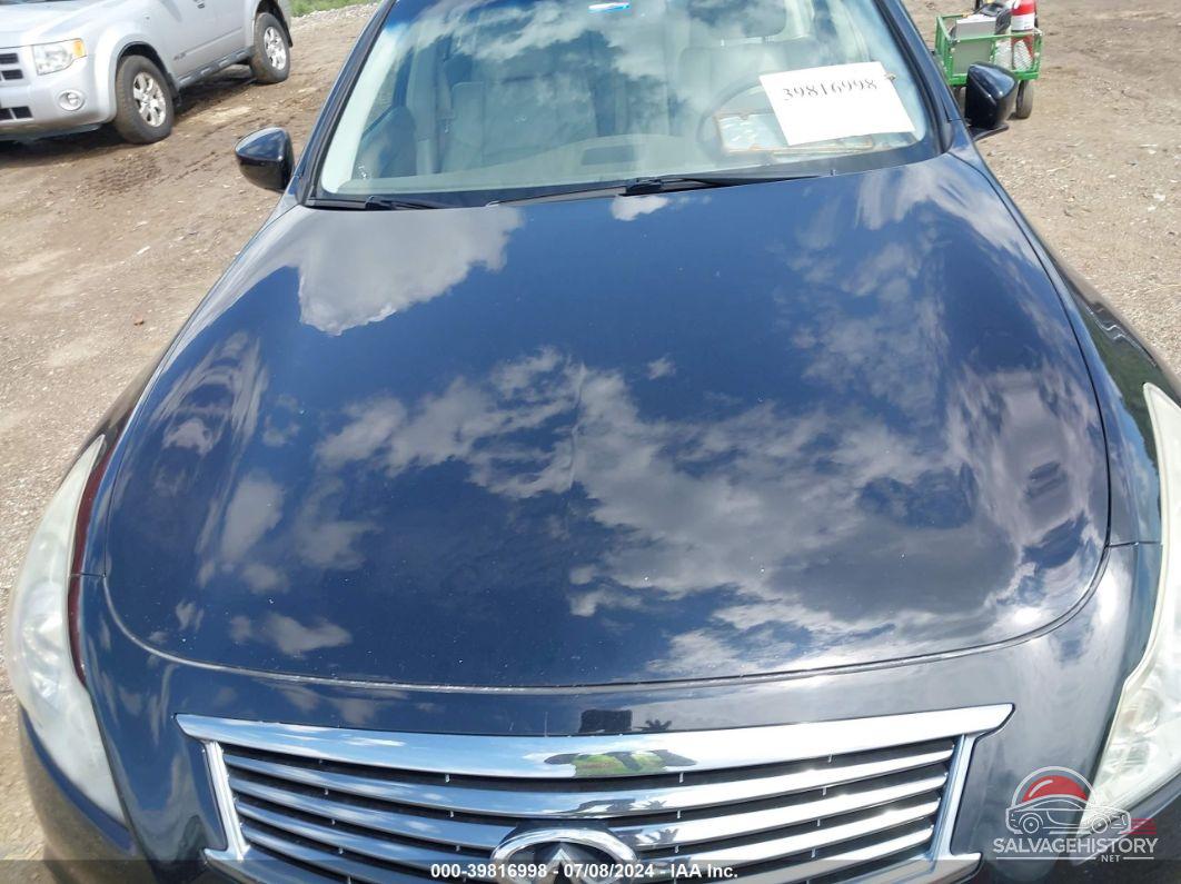 JN1CV6AR7BM412820 2011 INFINITI G37X photo no. 6