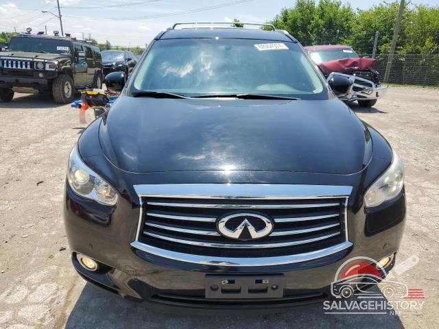 5N1AL0MM3DC348061 2013 INFINITI JX35 photo no. 5