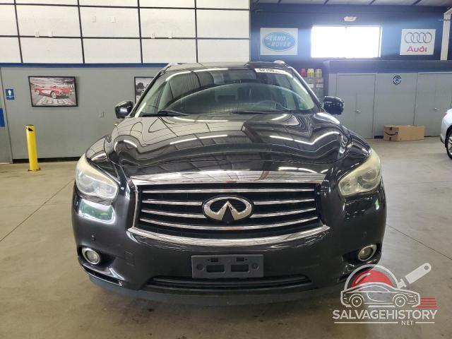 5N1AL0MM4DC337151 2013 INFINITI JX35 photo no. 5