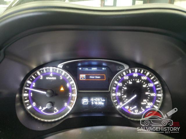 5N1AL0MM4DC337151 2013 INFINITI JX35 photo no. 9
